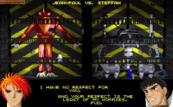 Obrazek z gry One Must Fall 2097