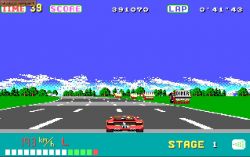 Obrazek z gry Outrun