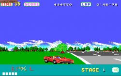 Obrazek z gry Outrun