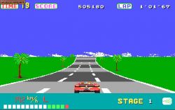 Obrazek z gry Outrun