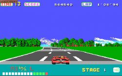 Obrazek z gry Outrun