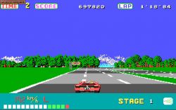 Obrazek z gry Outrun