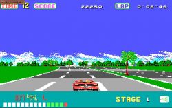 Obrazek z gry Outrun