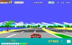 Obrazek z gry Outrun