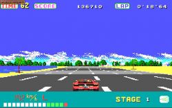 Obrazek z gry Outrun