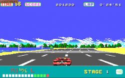 Obrazek z gry Outrun