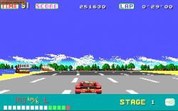 Obrazek z gry Outrun