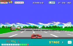 Obrazek z gry Outrun