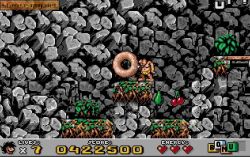 Obrazek z gry Prehistorik 2