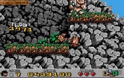 Obrazek z gry Prehistorik 2