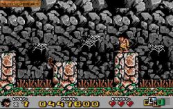 Obrazek z gry Prehistorik 2