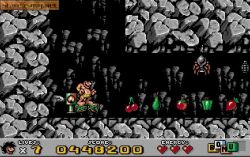 Obrazek z gry Prehistorik 2