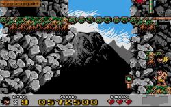 Obrazek z gry Prehistorik 2