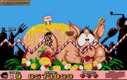 Obrazek z gry Prehistorik 2