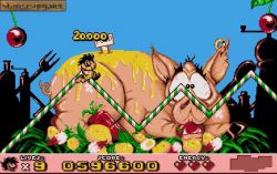 Obrazek z gry Prehistorik 2