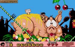 Obrazek z gry Prehistorik 2