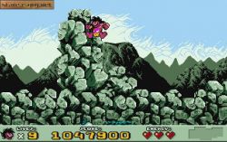 Obrazek z gry Prehistorik 2