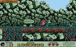 Obrazek z gry Prehistorik 2