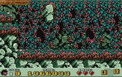 Obrazek z gry Prehistorik 2