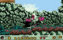 Obrazek z gry Prehistorik 2