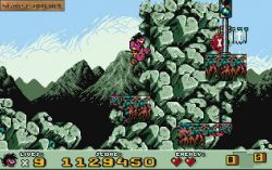 Obrazek z gry Prehistorik 2