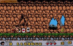 Obrazek z gry Prehistorik 2