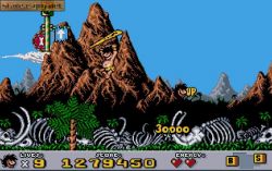 Obrazek z gry Prehistorik 2