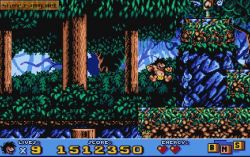 Obrazek z gry Prehistorik 2