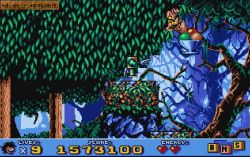 Obrazek z gry Prehistorik 2