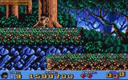 Obrazek z gry Prehistorik 2