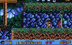 Obrazek z gry Prehistorik 2