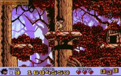 Obrazek z gry Prehistorik 2