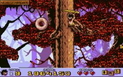 Obrazek z gry Prehistorik 2