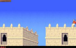 Obrazek z gry Prince of Persia 2