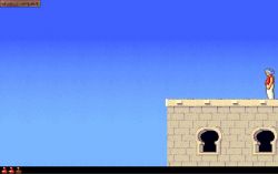 Obrazek z gry Prince of Persia 2