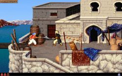 Obrazek z gry Prince of Persia 2