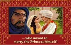 Obrazek z gry Prince of Persia 2