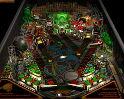 Pro Pinball: Timeshock!: A tu ustawienia grafika na full. 