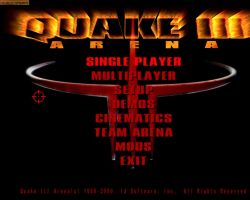 Screen - Quake III: Arena