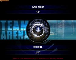 Screen - Quake III: Team Arena