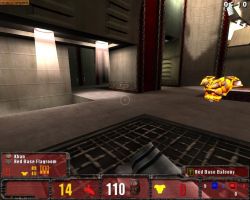 Screen gry Quake III: Team Arena: 