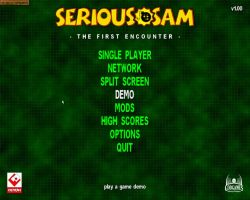 Screen - Serious Sam: The First Encounter