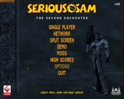 Screen - Serious Sam: The Second Encounter