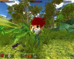 Screen - Serious Sam: The Second Encounter