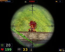 Screen - Serious Sam: The Second Encounter