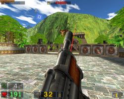 Screen - Serious Sam: The Second Encounter