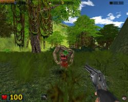 Screen - Serious Sam: The Second Encounter