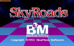 Screen - Skyroads 3-d