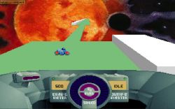 Screen - Skyroads 3-d