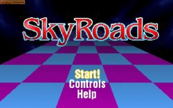 Screen - Skyroads 3-d